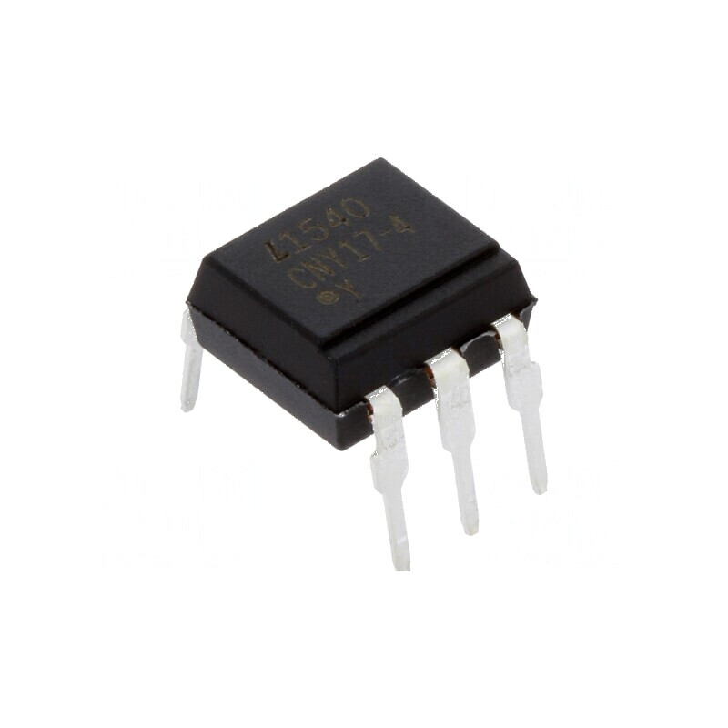 Optocuplor THT DIP6 5kV 70V 1 OUT | Electronic-mag.ro | Componente Electronice
