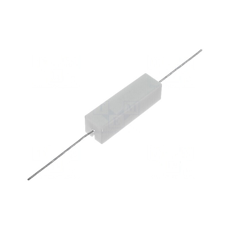 Rezistor bobinat cu ciment THT 15Ω 7W ±5% 9,5x9,5x35mm | Electronic-mag.ro | Componente Electronice Rezistor bobinat cu ciment THT 15Ω 7W ±5% 9,5x9,5x35mm | Electronic-mag.ro | Componente Electronice
