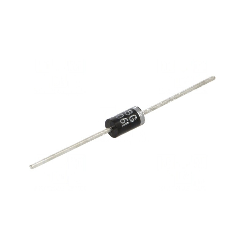 Diodă redresoare THT 1kV 3A DO201AD Ammo Pack | Electronic-mag.ro | Componente Electronice