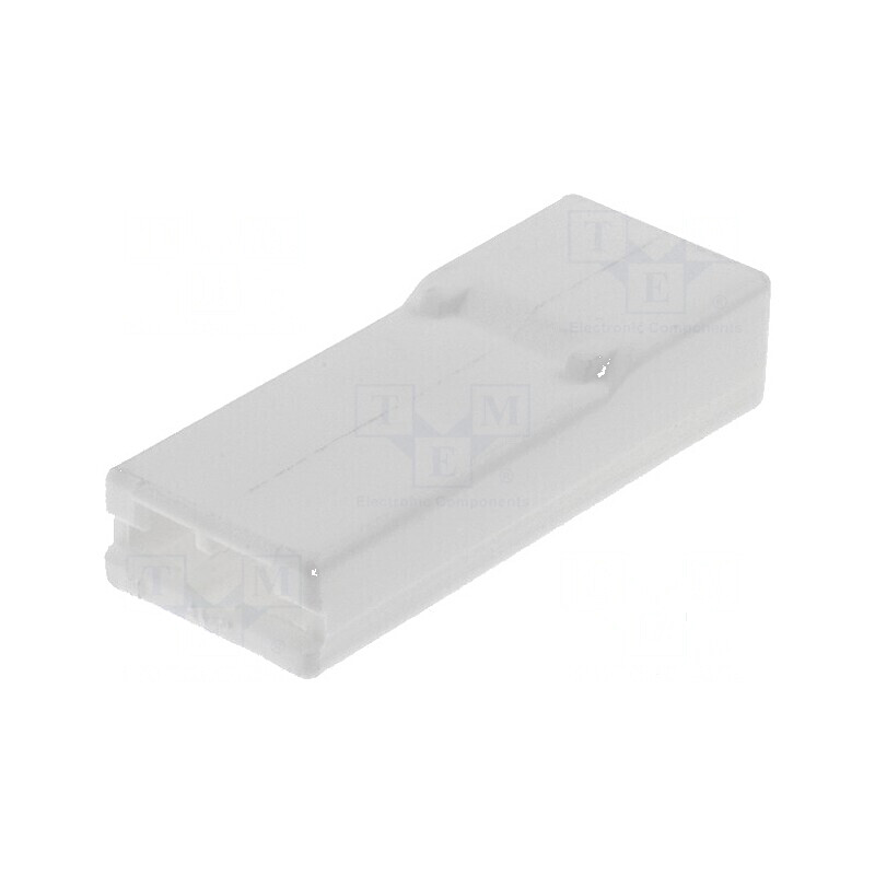Carcase terminale mamă PIN 1 pentru conectori 6,3mm | Electronic-mag.ro | Componente Electronice