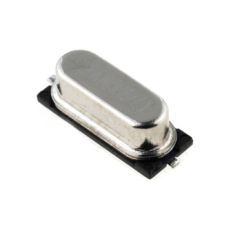 Rezonator cu cuarț 20MHz ±30ppm 20pF SMD HC49SM | Electronic-mag.ro | Componente Electronice