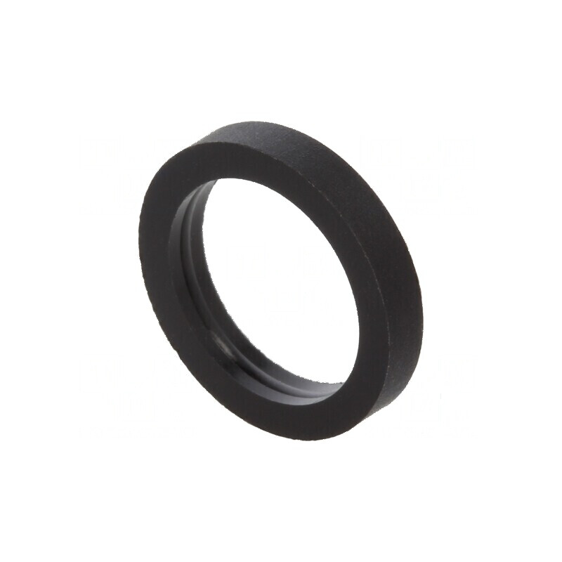 Manșon distanțier cilindric poliamidă 2mm x 12mm | Electronic-mag.ro | Componente Electronice