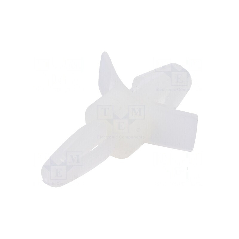 Distanțier PCB poliamidă 4,8mm clichet naturală | Electronic-mag.ro | Componente Electronice Distanțier PCB poliamidă 4,8mm clichet naturală | Electronic-mag.ro | Componente Electronice