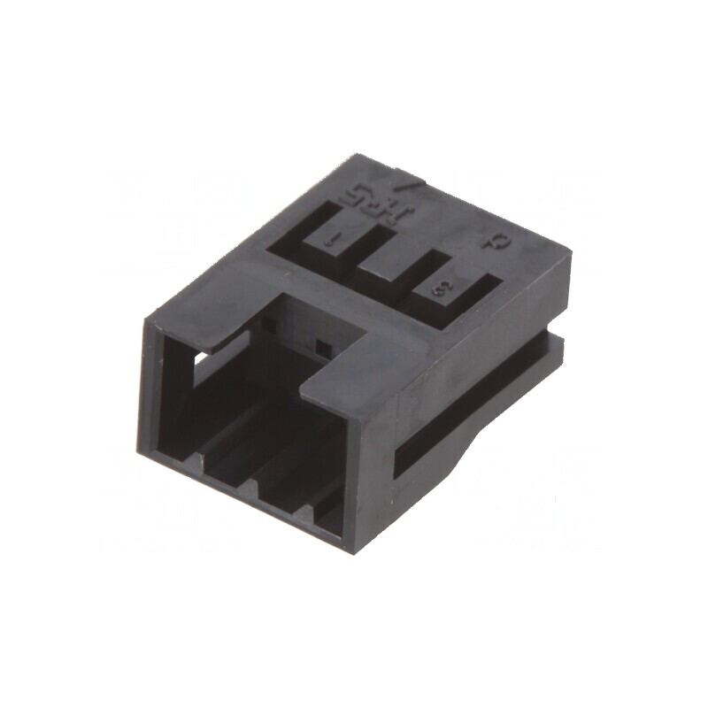 Conector cablu-cablu/PCB mufă tată PIN 3 DF3 2mm drept | Electronic-mag.ro | Componente Electronice Conector cablu-cablu/PCB mufă tată PIN 3 DF3 2mm drept | Electronic-mag.ro | Componente Electronice