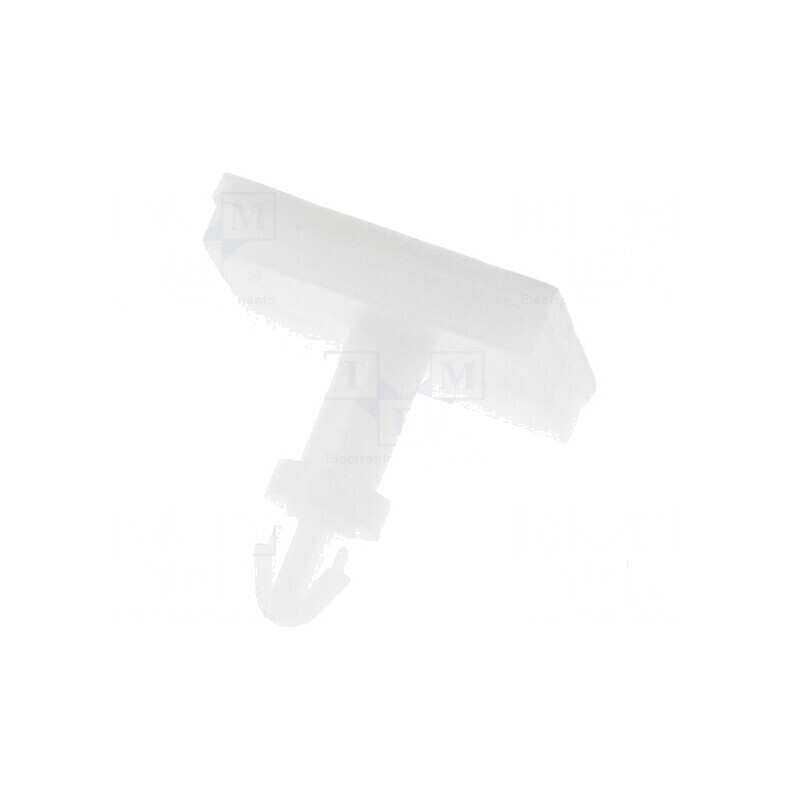 Distanțier PCB poliamidă autoadeziv 10mm | Electronic-mag.ro | Componente Electronice