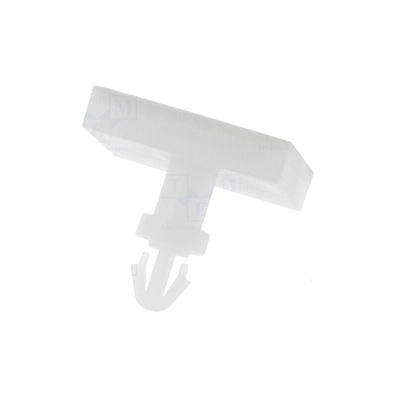 Distanţier PCB poliamidă 8mm autoadeziv | Electronic-mag.ro | Componente Electronice