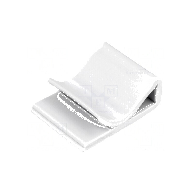 Baze autoadezive pentru coliere PVC gri deschis | Electronic-mag.ro | Componente Electronice