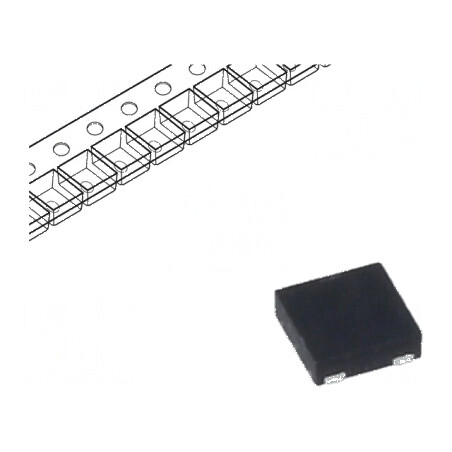 Tranzistor PNP bipolar 80V 1A DFN2020-3 SOT1061 | Electronic-mag.ro | Componente Electronice