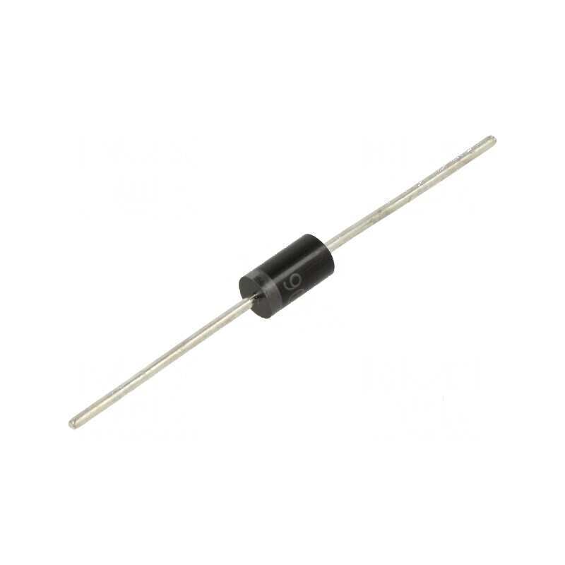 Diodă redresoare THT 600V 5A Ammo Pack DO27 100ns | Electronic-mag.ro | Componente Electronice