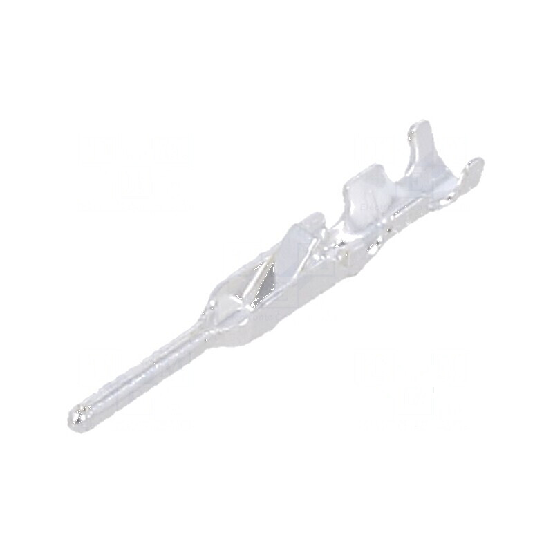 Pin tată argintat 26AWG 30AWG HR10 crimpat pe cablu 2A | Electronic-mag.ro | Componente Electronice Pin tată argintat 26AWG 30AWG HR10 crimpat pe cablu 2A | Electronic-mag.ro | Componente Electronice
