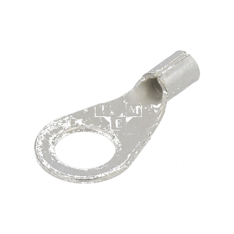 Vârf inelar M6 1,5-2,5mm² crimpat pe cablu cupru cositorit | Electronic-mag.ro | Componente Electronice