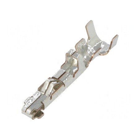 Pin hermafrodit cositorit 16AWG-20AWG CP-4.5 tăiat din rolă | Electronic-mag.ro | Componente Electronice