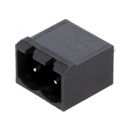 Regletă de conexiuni deconectabilă 5,08mm 2 piste tată | Electronic-mag.ro | Componente Electronice