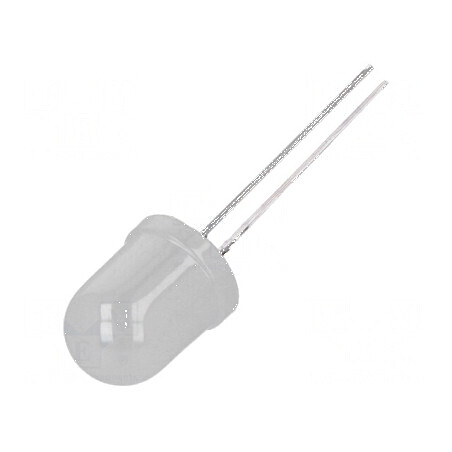 LED 10mm Albastru 750-1120mcd 60° Convex | Electronic-mag.ro | Componente Electronice