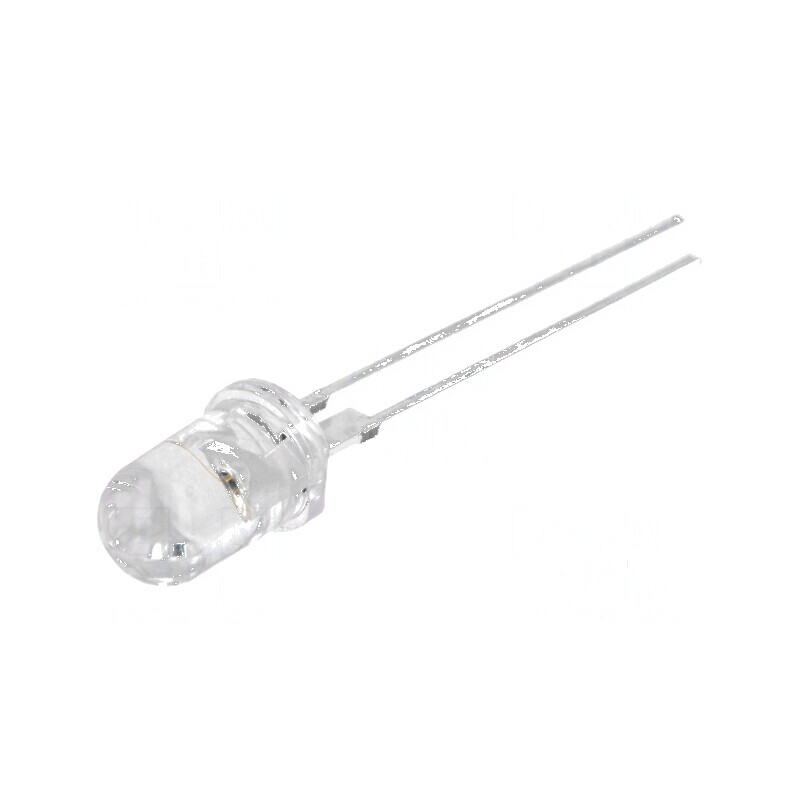 LED verde 5mm 30000-35000mcd 8° convex Bullet | Electronic-mag.ro | Componente Electronice