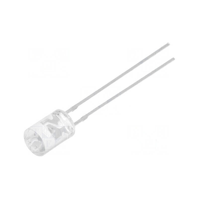 LED 5mm verde 1120-1560mcd 100° plat | Electronic-mag.ro | Componente Electronice