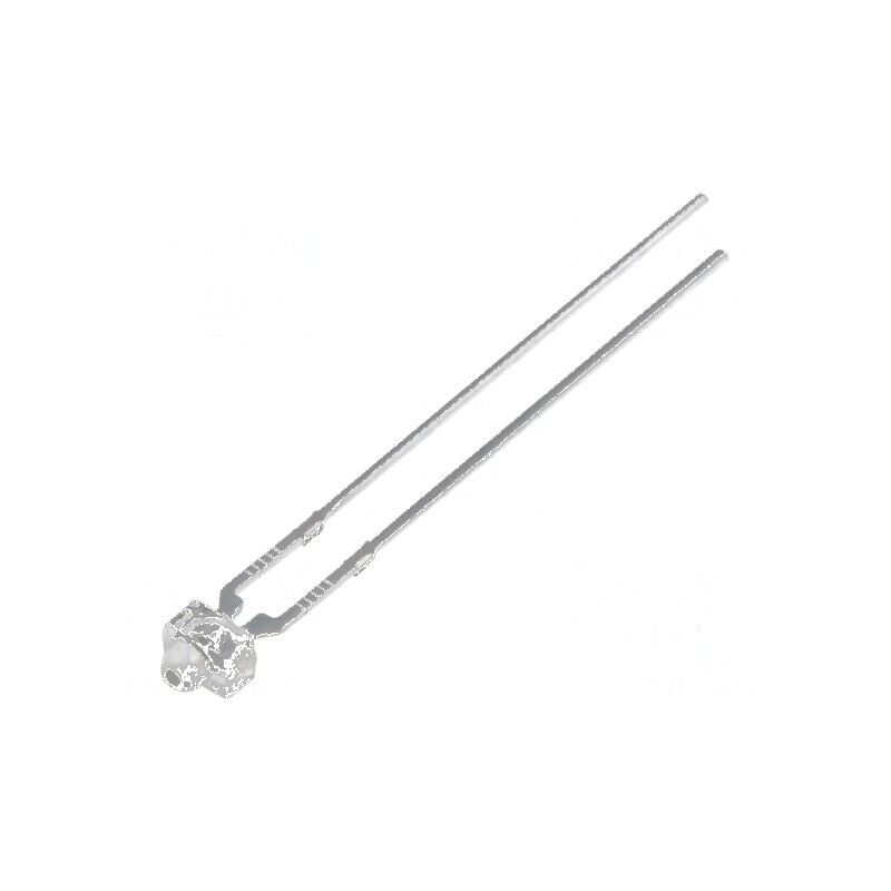 LED 1,8mm alb rece 4200-5800mcd 30° convex | Electronic-mag.ro | Componente Electronice