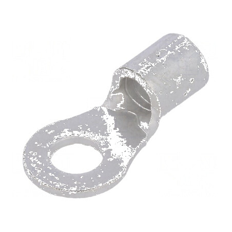 Vârf inelar M4 2,63-6,64mm2 crimpat neizolat 4,3mm | Electronic-mag.ro | Componente Electronice