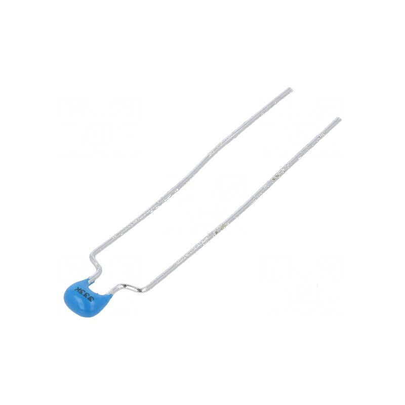 Condensator ceramic 33nF 50V X7R ±10% THT 5mm | Electronic-mag.ro | Componente Electronice