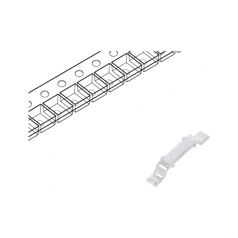 Jumper Link SMT Fixat | Electronic-mag.ro | Componente Electronice