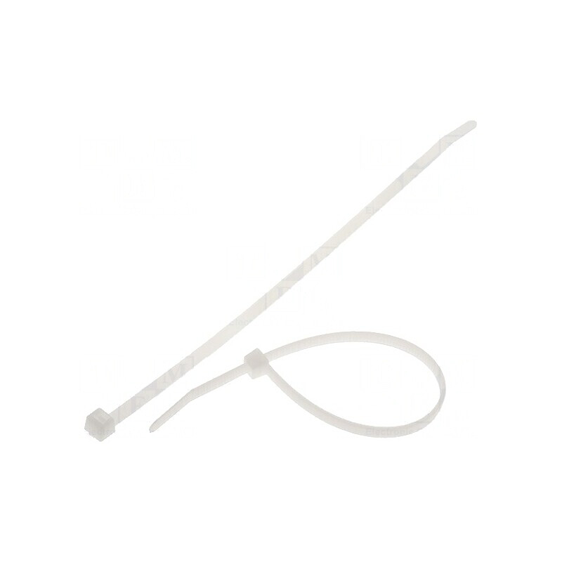 Colier de strângere poliamidă 210mm 4,7mm 355N naturală | Electronic-mag.ro | Componente Electronice