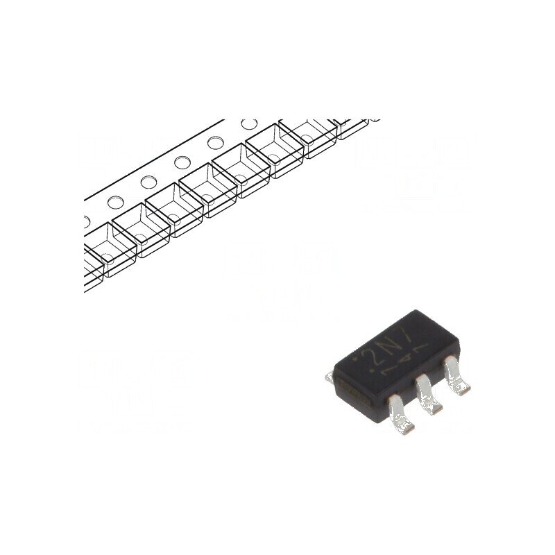 Stabilizator de tensiune LDO liniar nereglabil 2,7V 0,2A | Electronic-mag.ro | Componente Electronice Stabilizator de tensiune LDO liniar nereglabil 2,7V 0,2A | Electronic-mag.ro | Componente Electronice