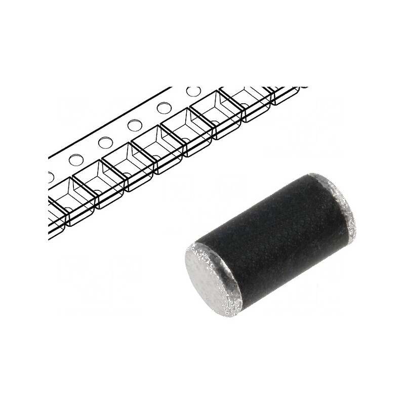 Diac 2A MiniMELF 30-34V SMD pentru circuit electric - rolă bandă | Electronic-mag.ro | Componente Electronice