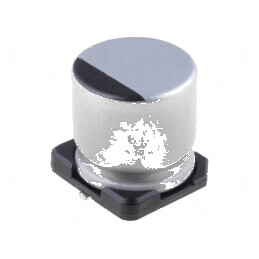 Condensator electrolitic low ESR SMD 22uF 16V Ø4x5,8mm | Electronic-mag.ro | Componente Electronice