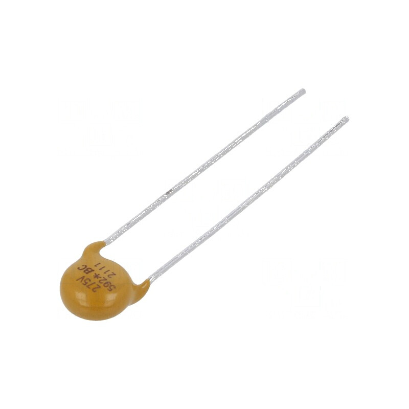 Varistor oxid de metal THT 275VAC 350VDC 430V 400A | Electronic-mag.ro | Componente Electronice