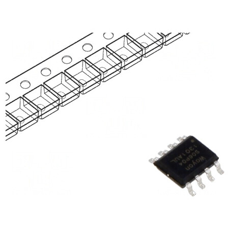 Tranzistor P-MOSFET unipolar SOP8  | Electronic-mag.ro | Componente Electronice