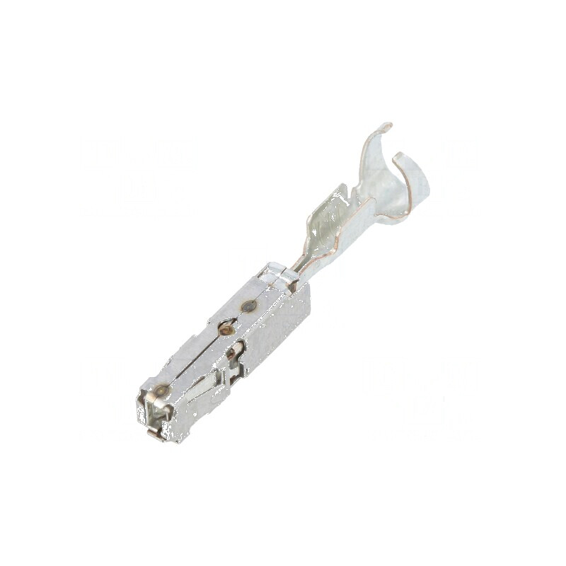 Pin mamă CuNiSi 1,6x0,6mm cositorit pentru cabluri 0,5÷1mm2 20AWG÷17AWG | Electronic-mag.ro | Componente Electronice