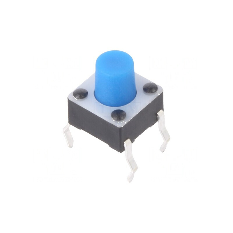 Microîntrerupător TACT SPST-NO 0,05A/24VDC THT | Electronic-mag.ro | Componente Electronice Microîntrerupător TACT SPST-NO 0,05A/24VDC THT | Electronic-mag.ro | Componente Electronice