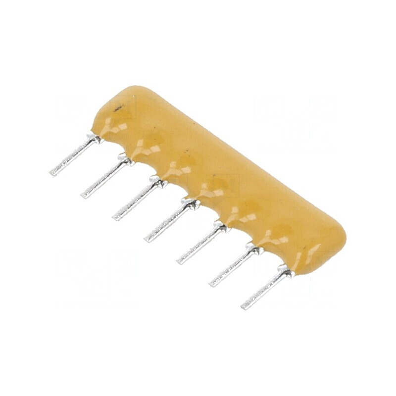 Rezistor multipolar Y THT 10kΩ ±2% 0,2W 6 rezistori 100V | Electronic-mag.ro | Componente Electronice