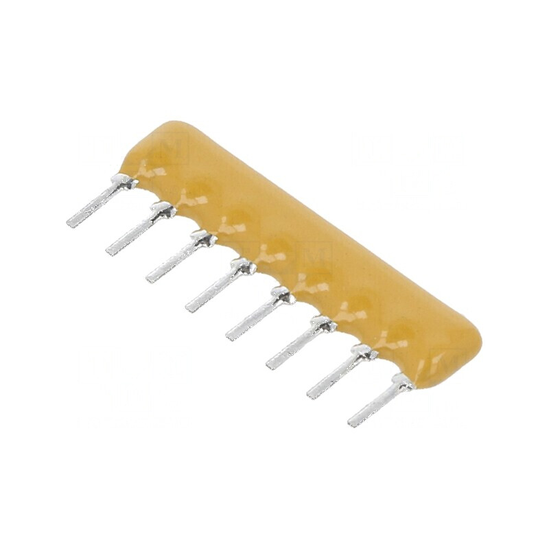 Rezistor multipolar X THT 20kΩ ±2% 0,3W 4 rezistori 100V | Electronic-mag.ro | Componente Electronice