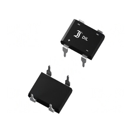 Punte redresoare monofazat 80V 1A 40A SO-DIL SMT | Electronic-mag.ro | Componente Electronice
