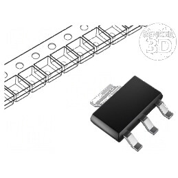 Stabilizator de tensiune LDO liniar 3,3V 1A nereglabil | Electronic-mag.ro | Componente Electronice