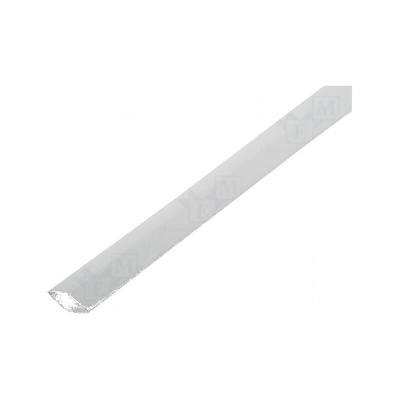 Manșon termocontractabil 2:1 2,4mm 1m alb fără adeziv | Electronic-mag.ro | Componente Electronice