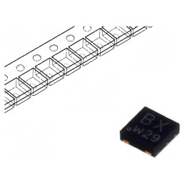 Tranzistor PNP bipolar 80V 1A DFN2020-3 SOT1061 | Electronic-mag.ro | Componente Electronice