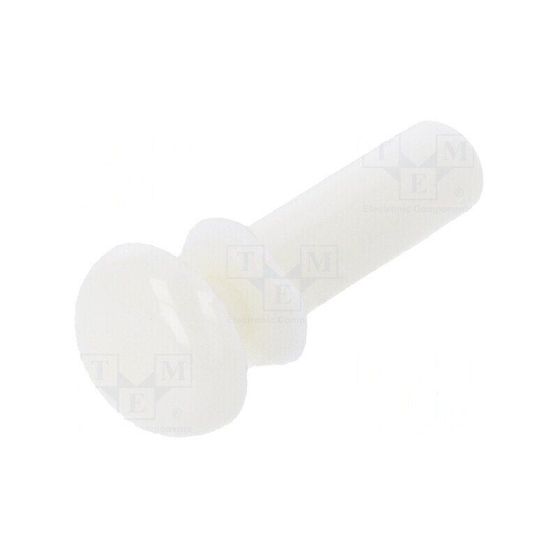 Diblu poliamidă alb 7,2mm x 2,7mm | Electronic-mag.ro | Componente Electronice