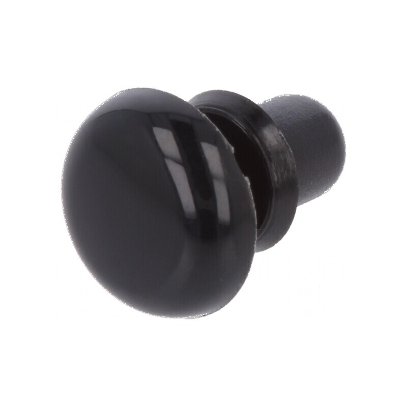 Diblu poliamidă 3,5mm x 3,1mm negru | Electronic-mag.ro | Componente Electronice