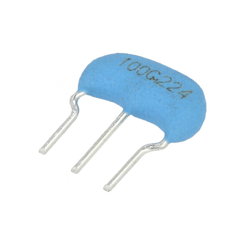 Rezonator ceramic 10MHz THT 8x3x5,5mm ±0,5% | Electronic-mag.ro | Componente Electronice
