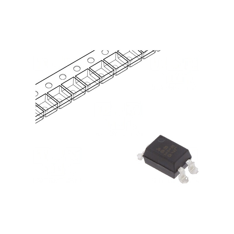 Optocuplor SMD EL817 cu 1 OUT, izolație 5kV, Uce 35V | Electronic-mag.ro | Componente Electronice Optocuplor SMD EL817 cu 1 OUT, izolație 5kV, Uce 35V | Electronic-mag.ro | Componente Electronice