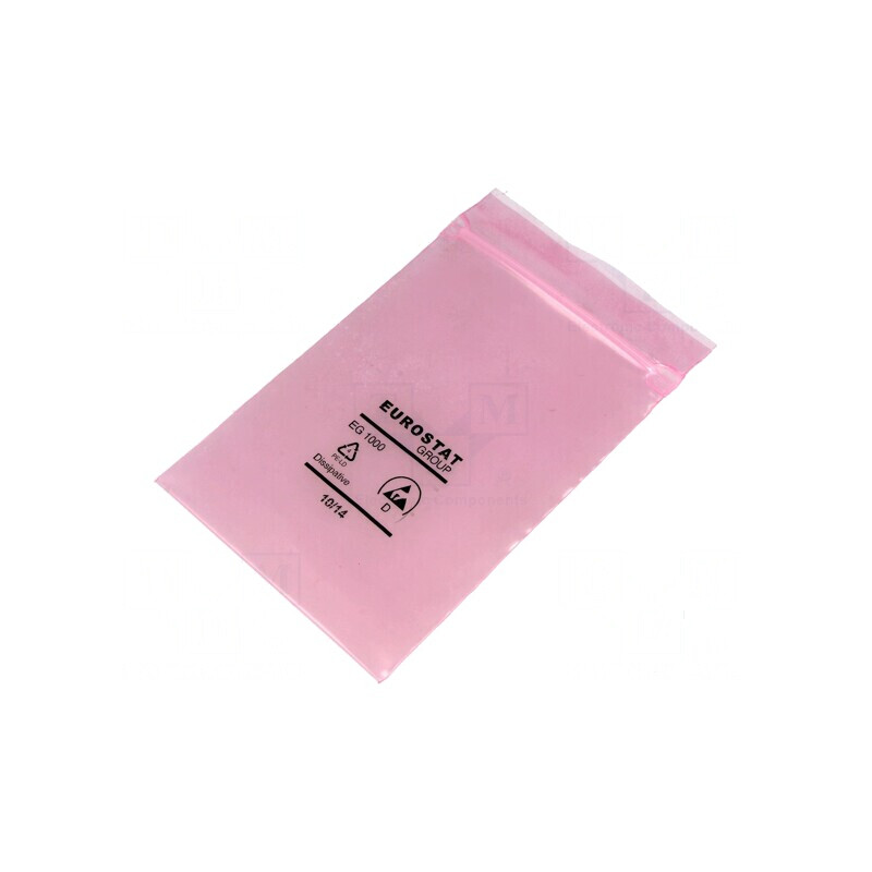 Pungă de protecție ESD 127mm x 76mm 90um polietilenă | Electronic-mag.ro | Componente Electronice Pungă de protecție ESD 127mm x 76mm 90um polietilenă | Electronic-mag.ro | Componente Electronice