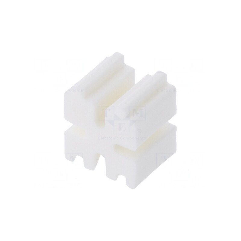 Bucșă de distanțare LED 3mm x 4mm naturală UL94V-0 | Electronic-mag.ro | Componente Electronice