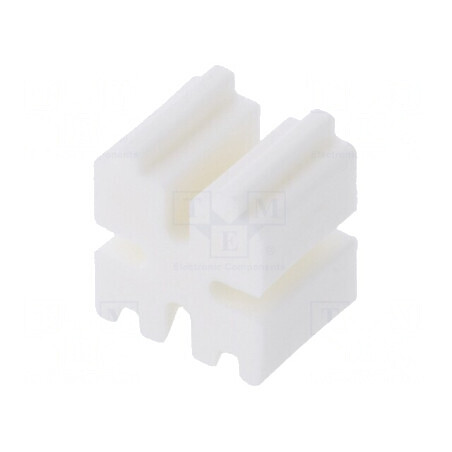 Bucșă de distanțare LED 3mm x 4mm naturală UL94V-0 | Electronic-mag.ro | Componente Electronice