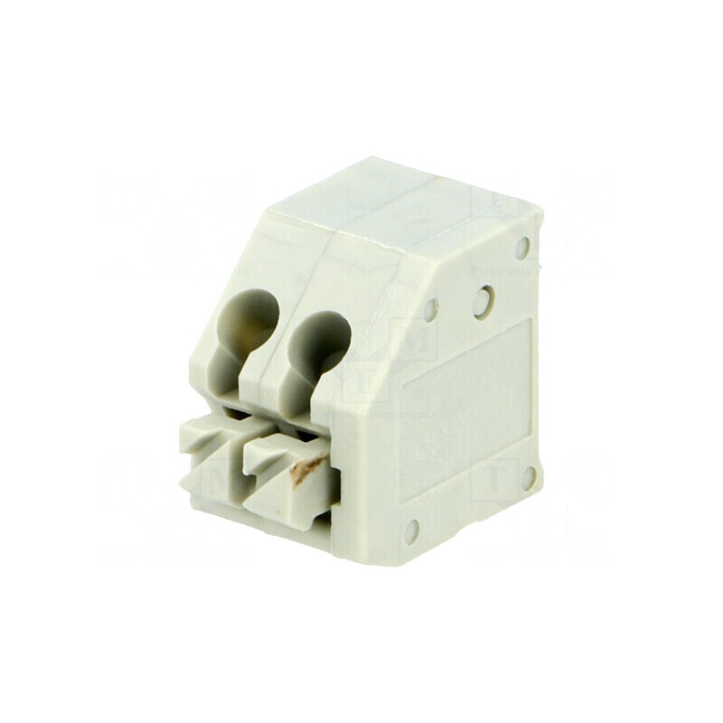 Regletă de conexiuni pentru PCB unghi 45° 3,5mm 2 piste 5A | Electronic-mag.ro | Componente Electronice Regletă de conexiuni pentru PCB unghi 45° 3,5mm 2 piste 5A | Electronic-mag.ro | Componente Electronice