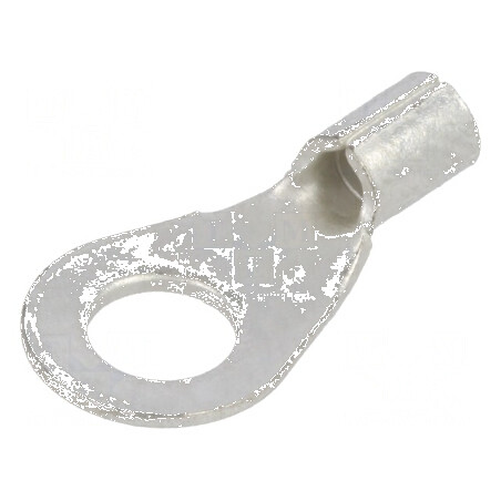 Vârf inelar M5 1,5-2,5mm² cablu cositorit cupru crimpat | Electronic-mag.ro | Componente Electronice