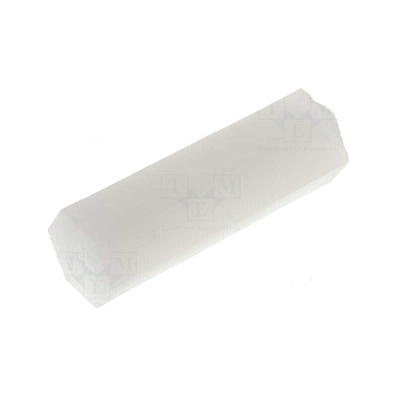Piuliță Distanțieră Filetată Hexagonală Poliamidă M3 17mm | Electronic-mag.ro | Componente Electronice Piuliță Distanțieră Filetată Hexagonală Poliamidă M3 17mm | Electronic-mag.ro | Componente Electronice