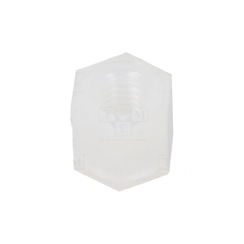 Piuliță distanțieră filetată hexagonală M3 din poliamidă 5mm | Electronic-mag.ro | Componente Electronice