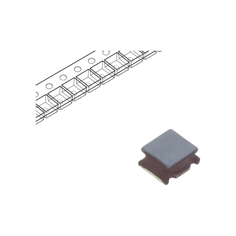 Inductor SMD 1212 1,5uH 2510mA 0,0588Ω 60MHz -40÷105°C | Electronic-mag.ro | Componente Electronice Inductor SMD 1212 1,5uH 2510mA 0,0588Ω 60MHz -40÷105°C | Electronic-mag.ro | Componente Electronice